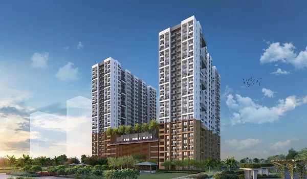 Featured Image of Godrej Lakeside Orchard Model Apartment